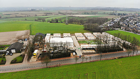 Luchtfoto CNO Voerendaal
