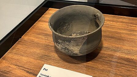Villa Voerendaal expositie oude pot