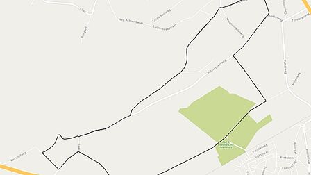 Kaart Kastelen & Landgoederen V8 - 8,3 km
