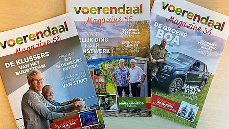Foto magazine Voerendaal edities 54, 55 en 56