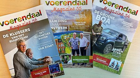 Foto magazine Voerendaal edities 54, 55 en 56