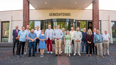 Groepsfoto gemeenteraad 2026