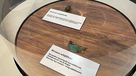 Uitlegkaartjes bij expositie Villa Voerendaal